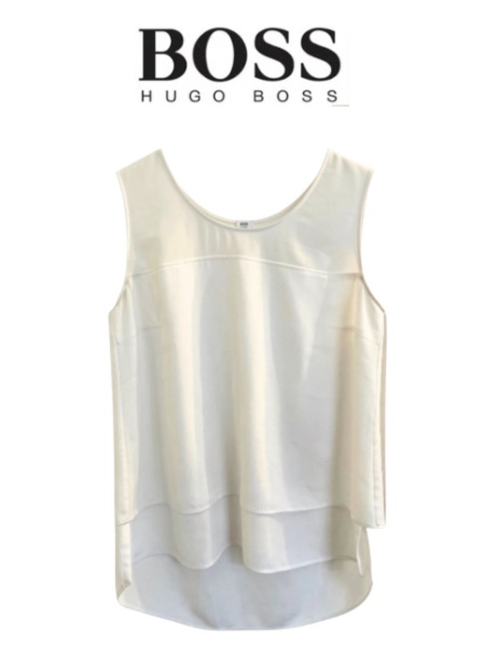 EUC BOSS top size M